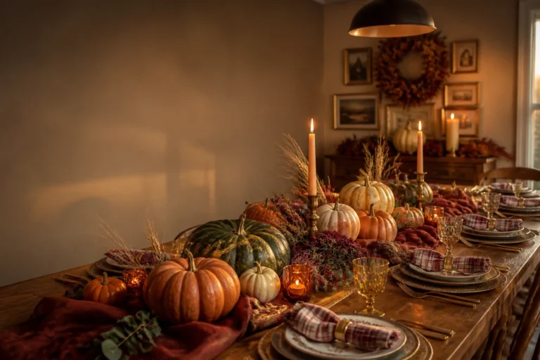 6 Fall Dining Room Decor Ideas For Warm Family Dinners All Season Long