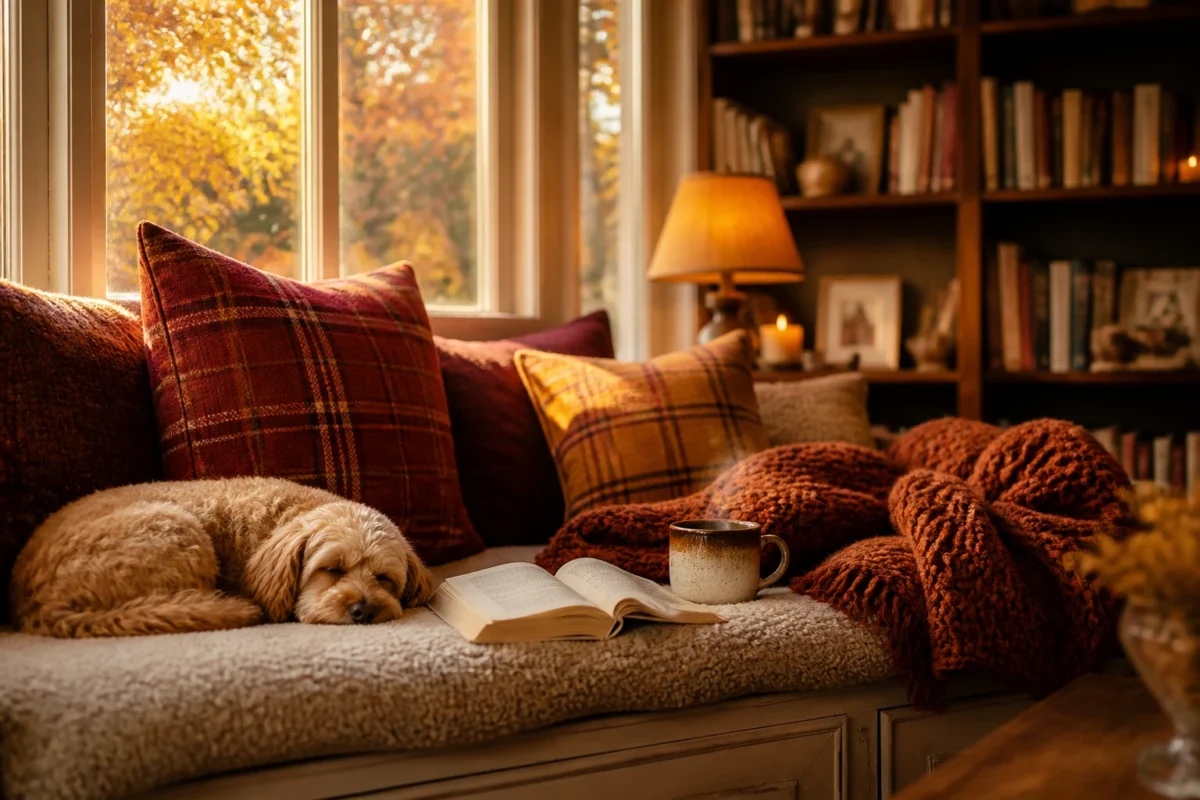 6 Fall Reading Nook Ideas For Cozy Evenings With A Book