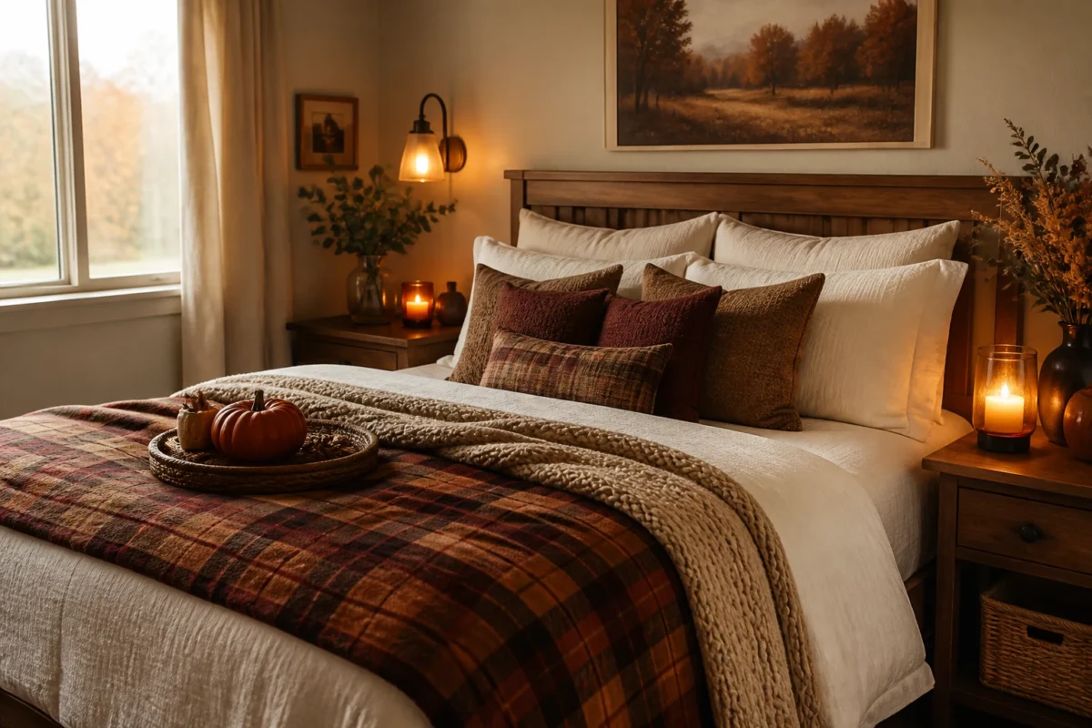 6 Fall Guest Bedroom Ideas That Make Visitors Never Want To Leave