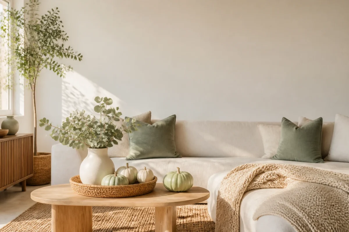 6 Sage Green Fall Decor Ideas That Feel Fresh And Unexpected