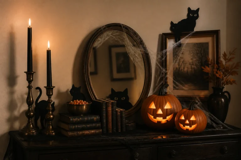 6 Vintage Retro Halloween Decor Ideas With Nostalgic Charm