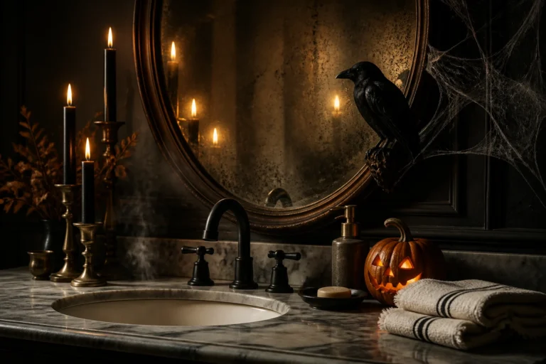 5 Halloween Bathroom Decor Ideas Your Guests Will Talk About
