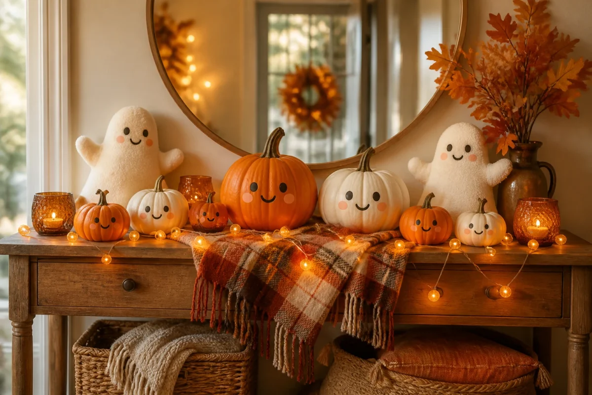 5 Cute Kid-Friendly Halloween Decor Ideas That Aren't Scary