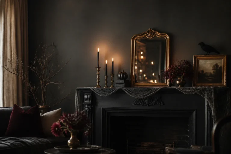 6 Elegant Halloween Decor Ideas That Are Classy Not Kitschy