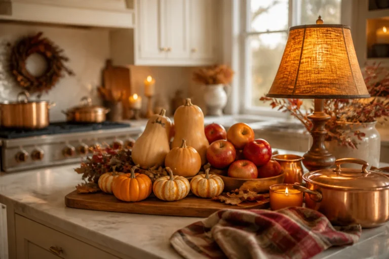 6 Thanksgiving Kitchen Decor Ideas For The Heart Of The Holiday