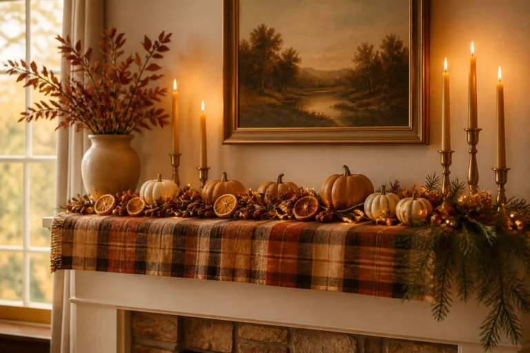 5 Fall To Christmas Transition Decor Ideas That Bridge The Seasons