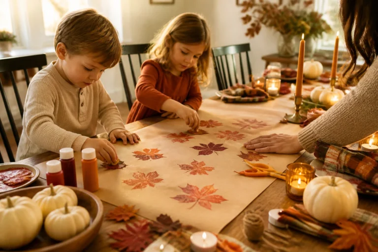 7 Easy Thanksgiving Crafts & DIY Projects to Entertain Kids