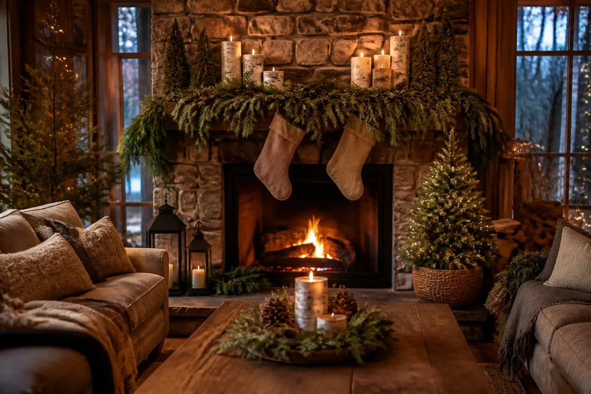 4 Woodland Christmas Decor Ideas That Bring the Forest Indoors