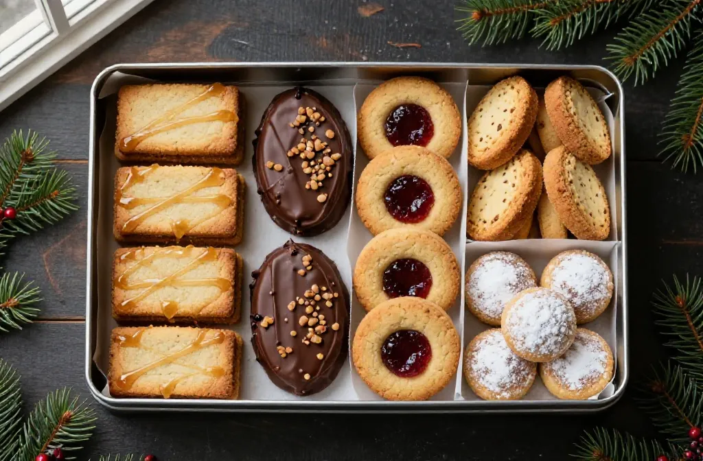 5 Christmas Cookie Exchange Recipes That Travel Well and Steal the Swap