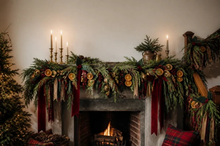 6 DIY Christmas Garland Ideas You Can Make in One Evening
