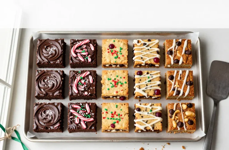 5 Christmas Cookie Bar Recipes That Feed a Crowd With One Pan