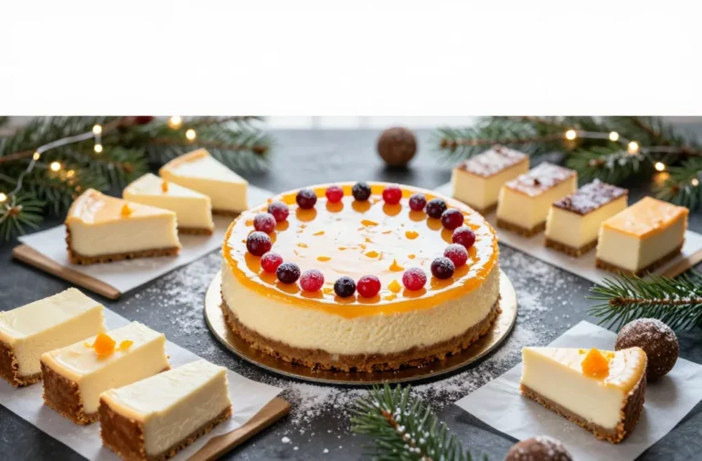 6 Christmas Cheesecake Recipes From Showstopper Cakes to Easy Bars and Bites