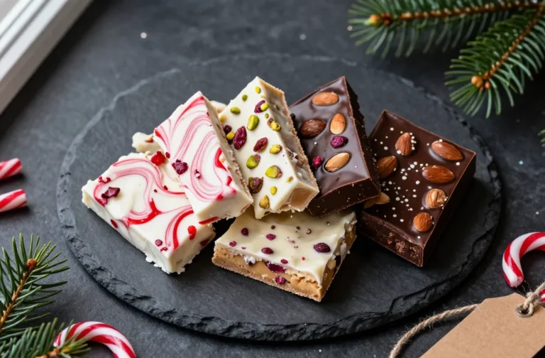 4 Easy Christmas Bark Recipes That Make the Prettiest Edible Gifts
