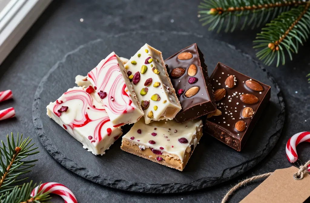 4 Easy Christmas Bark Recipes That Make the Prettiest Edible Gifts