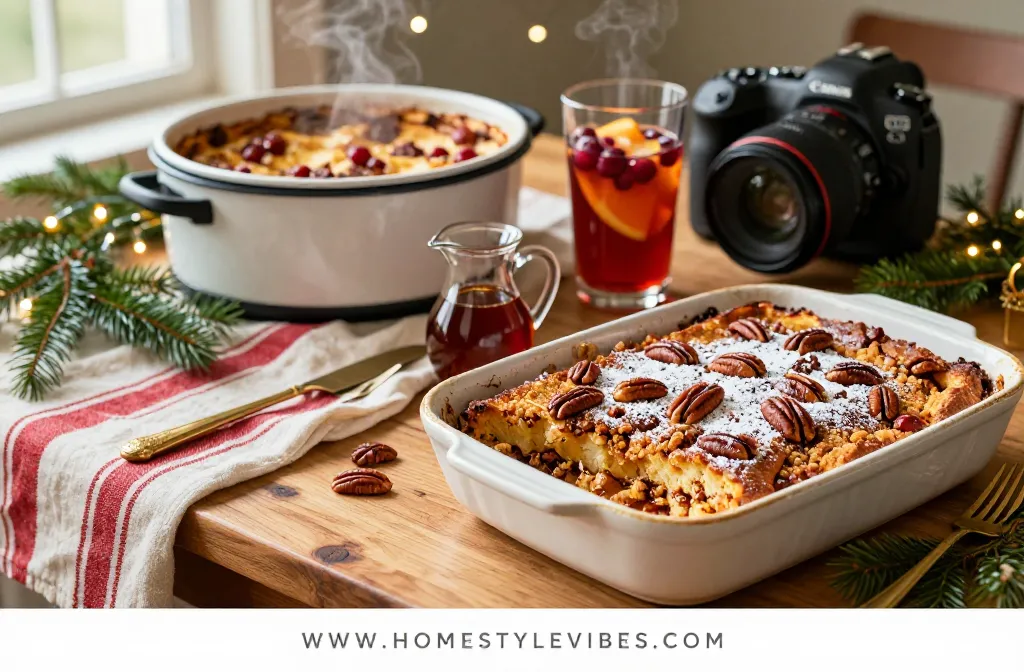5 Make-Ahead Christmas Brunch Recipes for a Slow, Cozy Christmas Morning