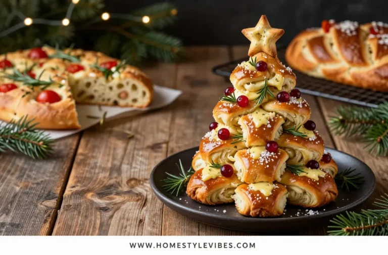 6 Christmas Bread Recipes From Pull-Apart Trees to Festive Focaccia