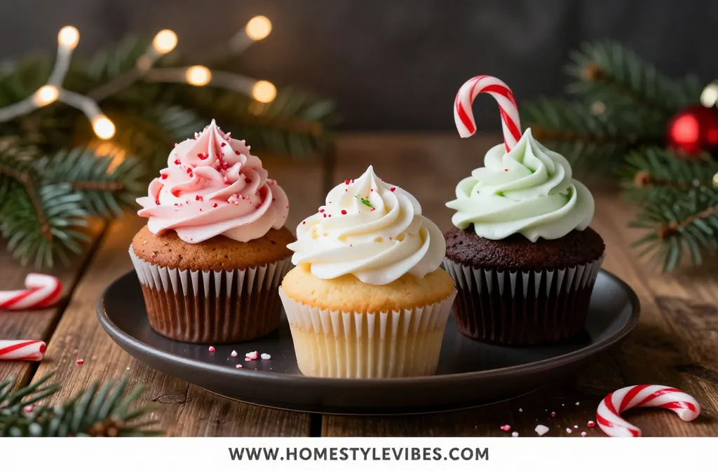 5 Christmas Cupcake Ideas That Look Bakery-Made (Easy Recipes + Simple Decorating Tricks)
