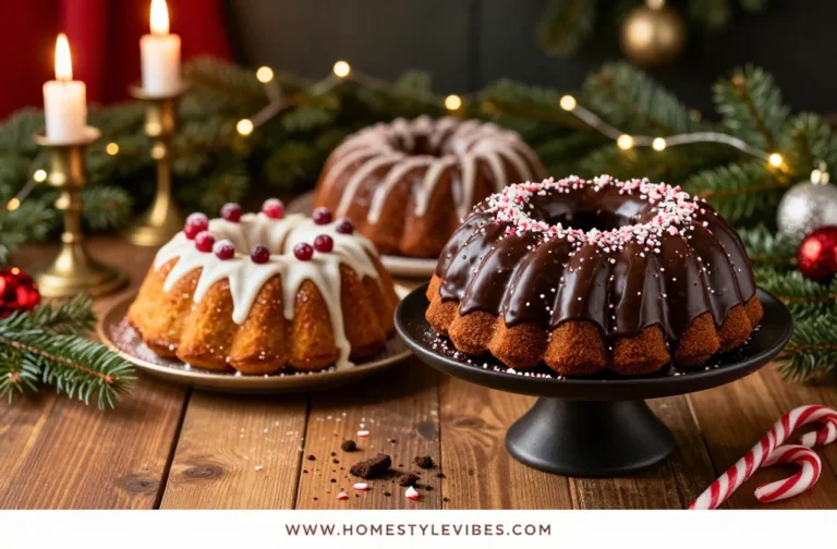 5 Christmas Bundt Cake Recipes That Make a Stunning Centerpiece Dessert