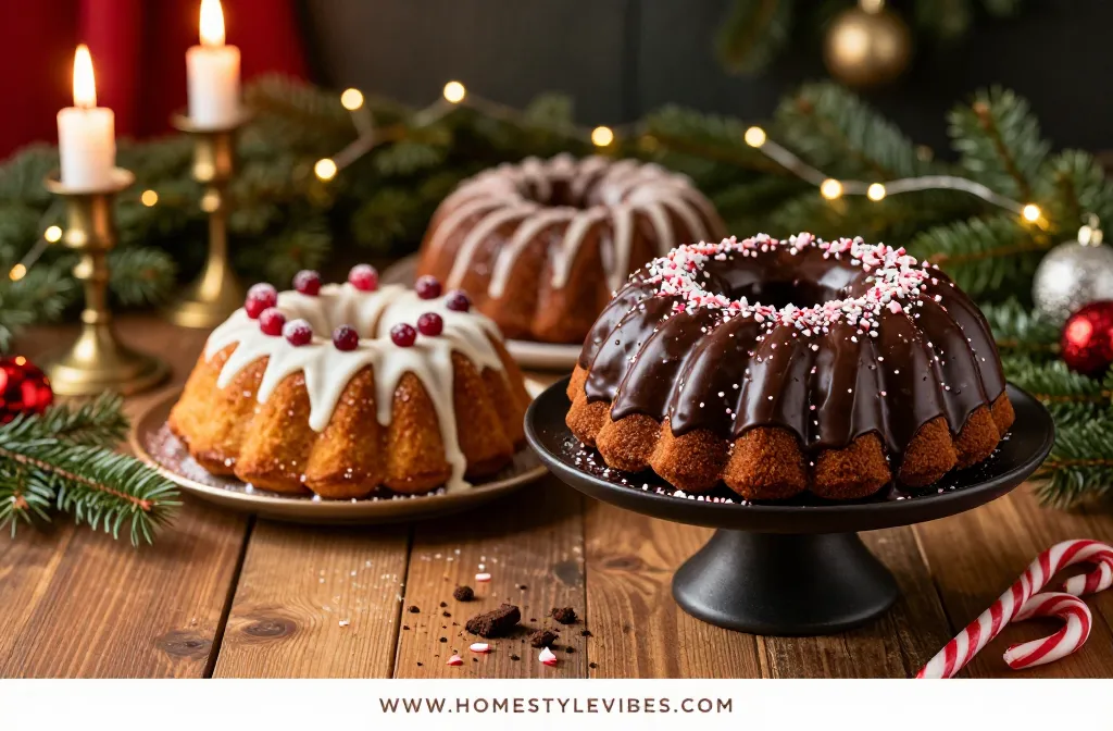 5 Christmas Bundt Cake Recipes That Make a Stunning Centerpiece Dessert