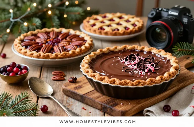 6 Christmas Pie Recipes That Look as Good as They Taste