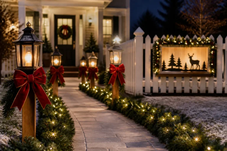 5 DIY Christmas Yard Decorations That Look Store-Bought