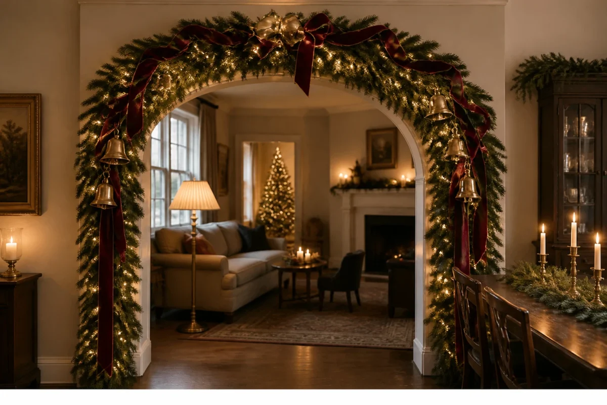 5 Indoor Christmas Archway Decor Ideas That Turn Doorways Into Pure Magic
