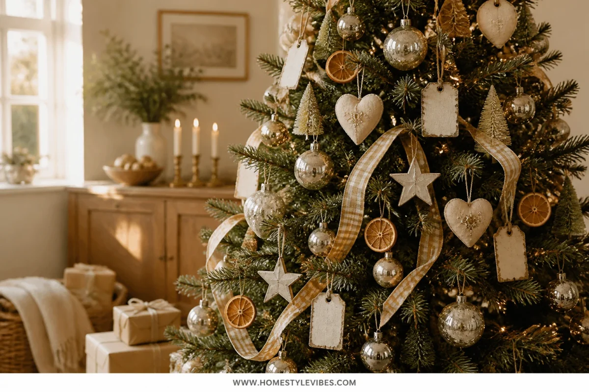 7 DIY Christmas Tree Ornaments That Look Like Heirlooms
